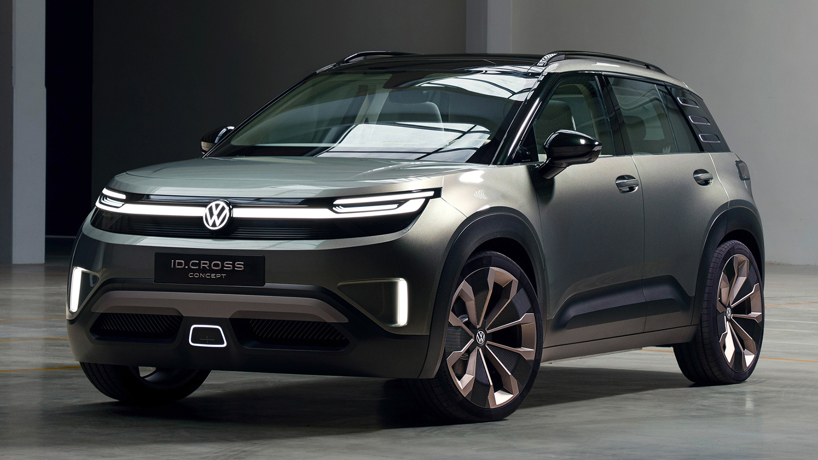 Επίσημη πρεμιέρα για το VW ID Cross Concept 